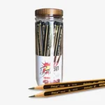Bahadur Trica Pencil Gold 48 Pencils Jar