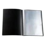 Clear Book Leagal FC Size File Sheets Pockets