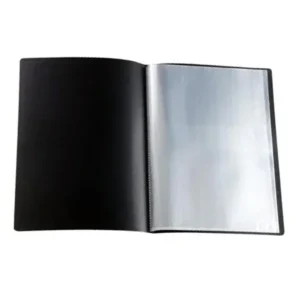 Clear Book Leagal FC Size File Sheets Pockets