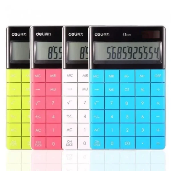 Deli Calculator - Multi Color