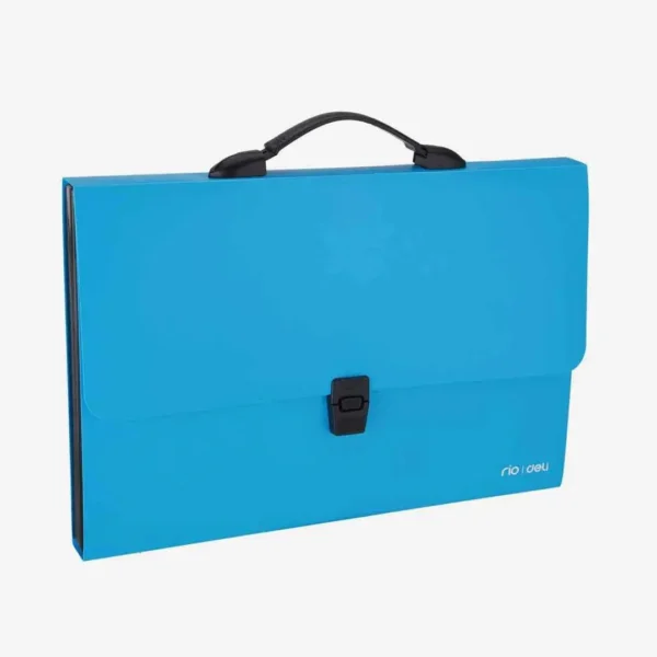 Deli Rio 13 Pocket Expanding File Bag