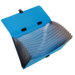 Deli Rio 13 Pocket Expanding File Bag