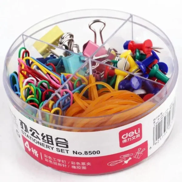Deli Stationery Set Single Box - Multi Colors