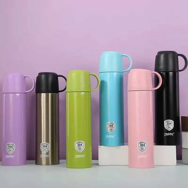 Stainless Steel Water Bottle Vacuum Flask