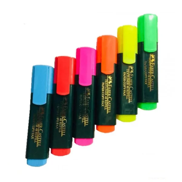 Faber Castell Highlighters Textliner