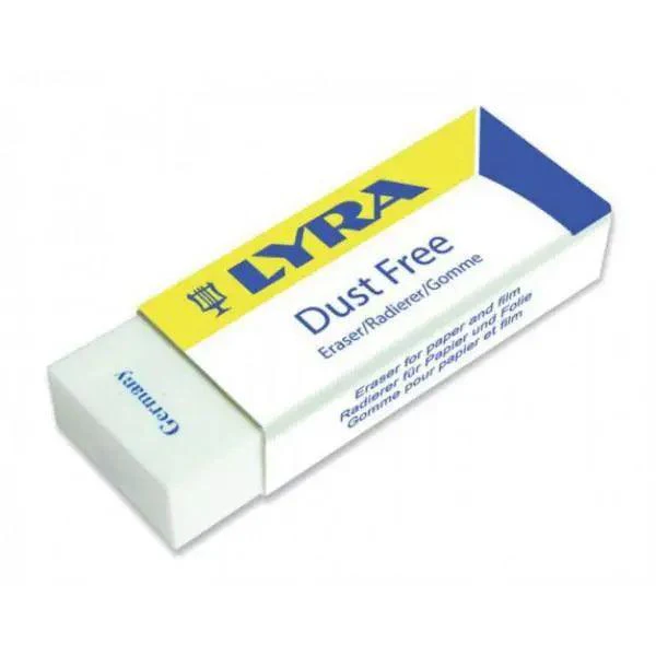 LYRA Dust Free Eraser large 1Pcs