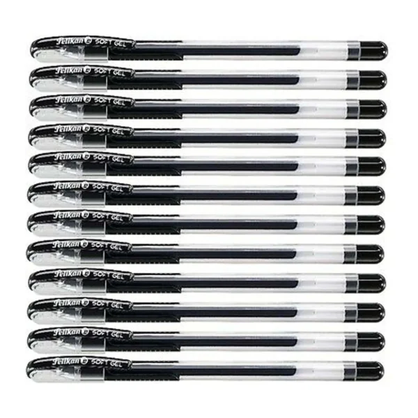 Pelikan Soft Gel Pen Single Pcs G29/12 -Black