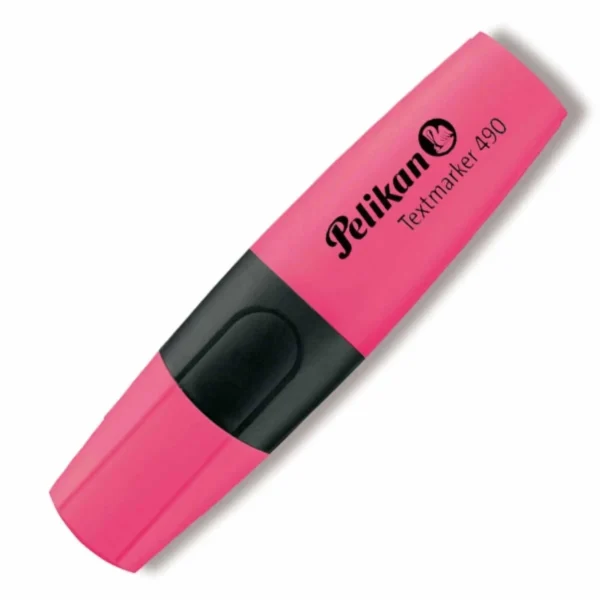 Pelikan Text Marker 490 1 Piece - Pink