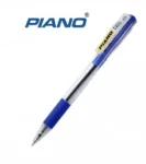 Piano Needle Point Ball Pens 10 Pcs/box - Blue
