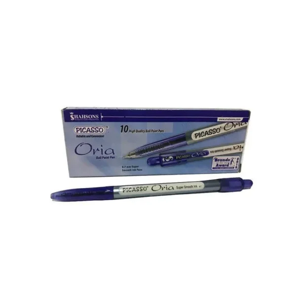 Picasso Oria Ball Point Pen 10Pcs/box - Blue