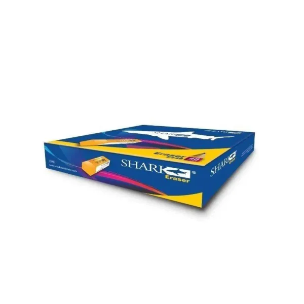 SHARK Eraser Soft Color 40 E-540