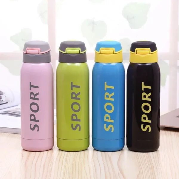 Sports Water Bottle Stainless Steel