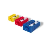 Staedtler 510 50 Plastic Single-Hole Sharpeners Single Pcs