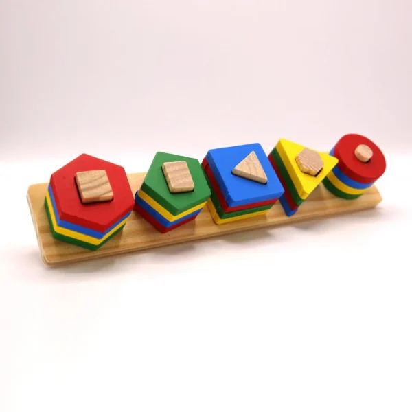 Wooden Toys Geometric Shape