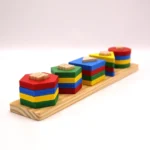 Wooden Toys Geometric Shape
