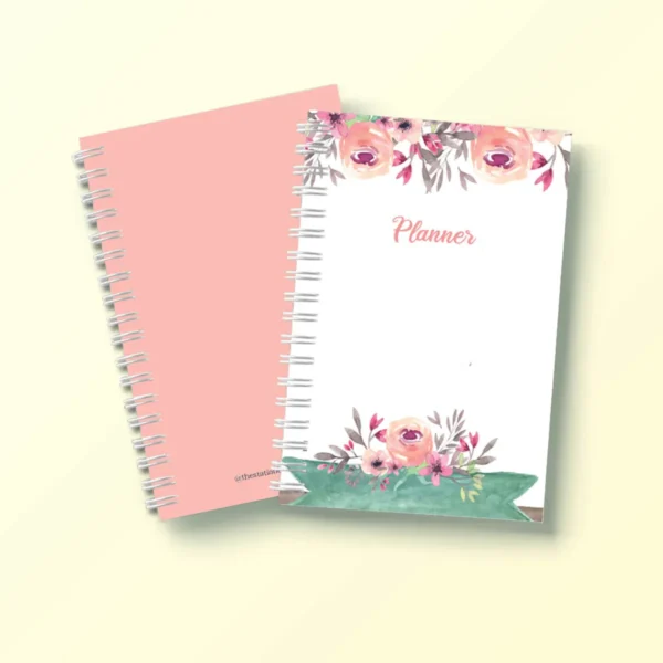 TSC Spiral Notebook Style 18