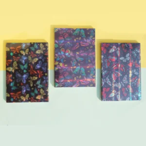 Butterfly Foil Journals Notebook