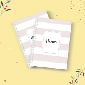 TSC Spiral Notebook Style