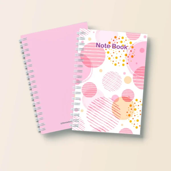 TSC Spiral Notebook Style 5