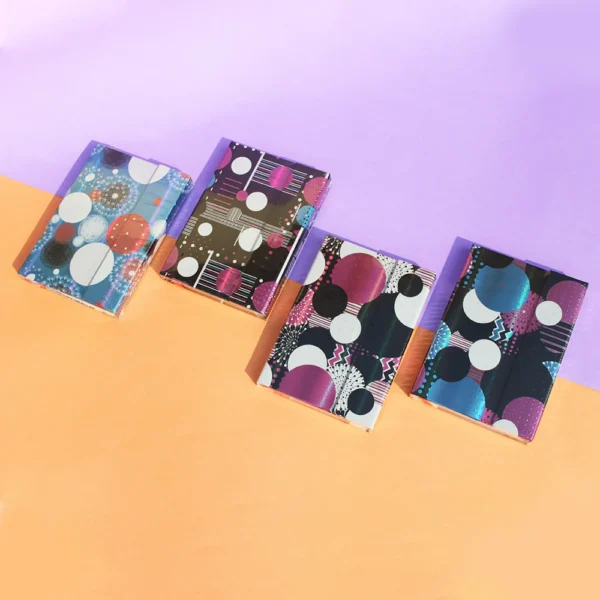 Circles Foil Journals Notebook