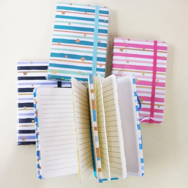 Gold Foil Dots Journal Notebook