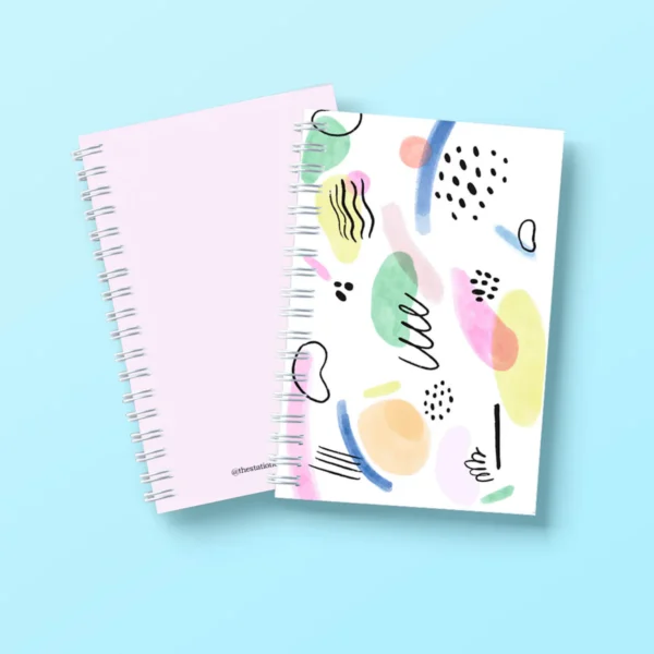 TSC Spiral Notebook Style 12