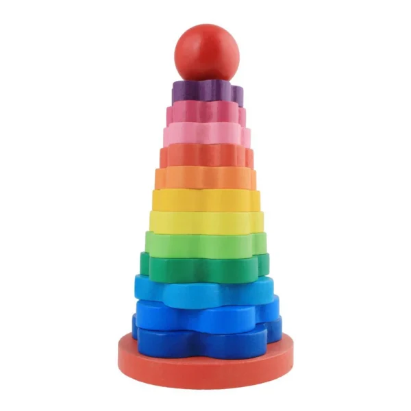 Rainbow Tower Educational Toys For Kids