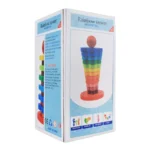 Rainbow Tower Educational Toys For Kids