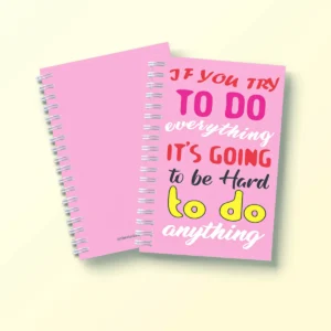 TSC Spiral Notebook Style 17