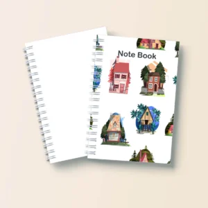 TSC Spiral Notebook Style 20